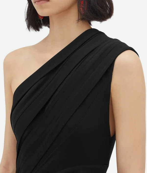 Bottega Veneta Light Stretch Viscose Top>Women Tops And T-Shirts | Shirts