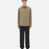 Bottega Veneta Light Tailored Wool Shirt> Shirts