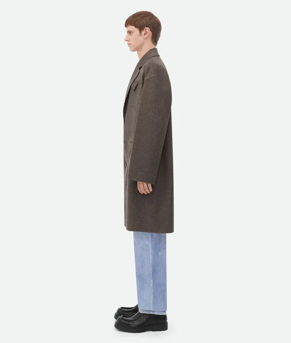 Bottega Veneta Light Wool Cashmere Kimono Coat> Coats