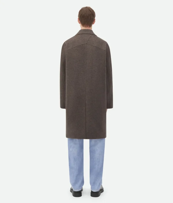 Bottega Veneta Light Wool Cashmere Kimono Coat> Coats