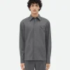 Bottega Veneta Light Wool Flannel Shirt> Shirts