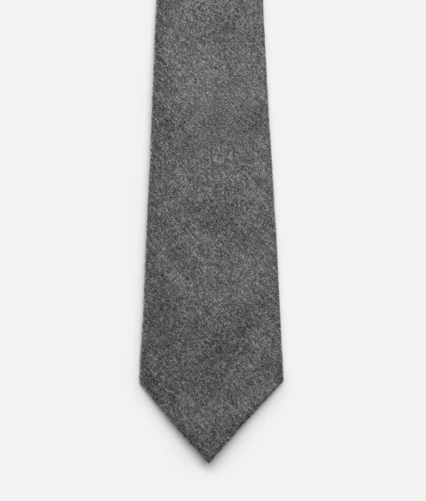 Bottega Veneta Light Wool Flannel Tie> Scarves And Ties