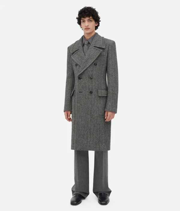 Bottega Veneta Light Wool Flannel Trousers> Trousers And Shorts