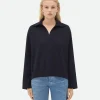 Bottega Veneta Light Wool Polo>Women Knitwear