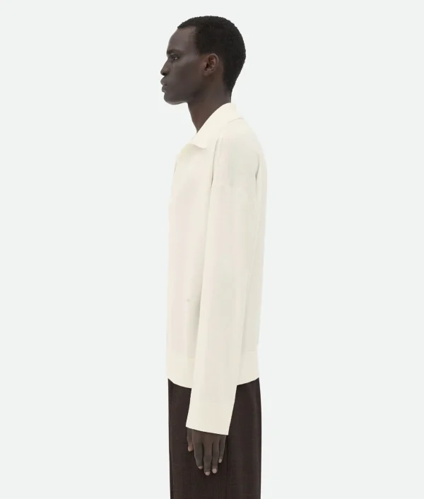 Bottega Veneta Light Wool Polo> Knitwear