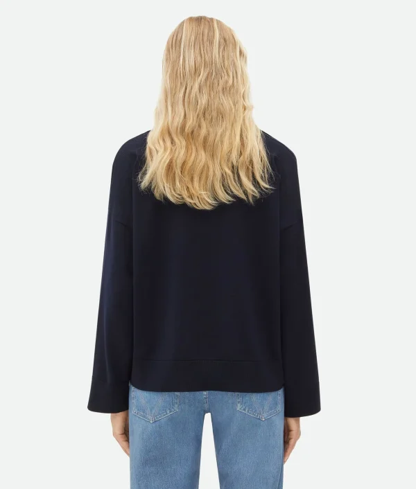 Bottega Veneta Light Wool Polo>Women Knitwear