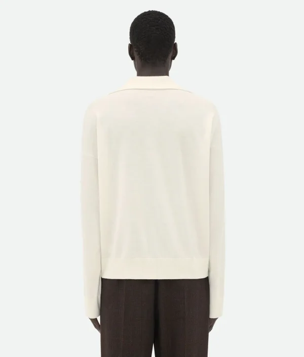 Bottega Veneta Light Wool Polo> Knitwear
