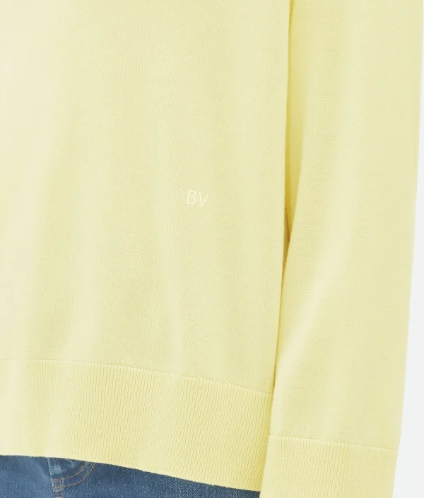Bottega Veneta Light Wool Polo>Women Knitwear