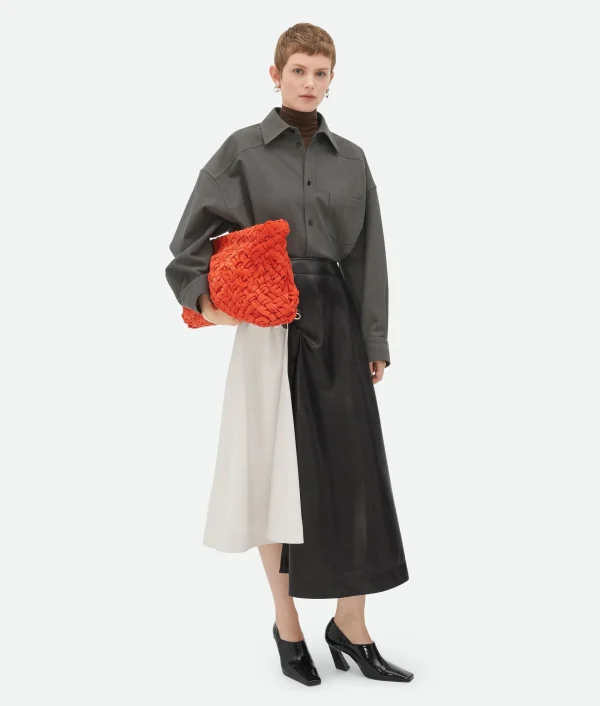 Bottega Veneta Light Wool Shirt>Women Shirts