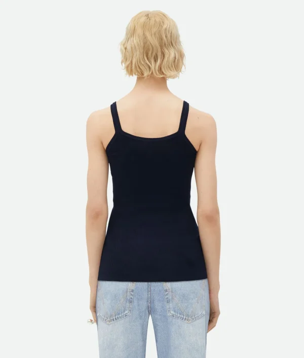 Bottega Veneta Light Wool Slim Tank Top>Women Tops And T-Shirts
