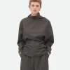 Bottega Veneta Light Wool Top>Women Tops And T-Shirts | Shirts