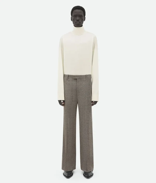 Bottega Veneta Light Wool Turtleneck> Knitwear