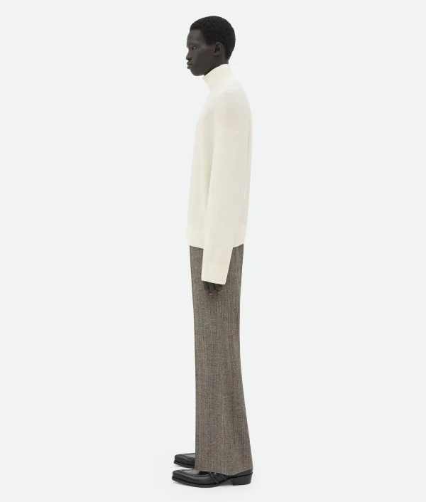Bottega Veneta Light Wool Turtleneck> Knitwear