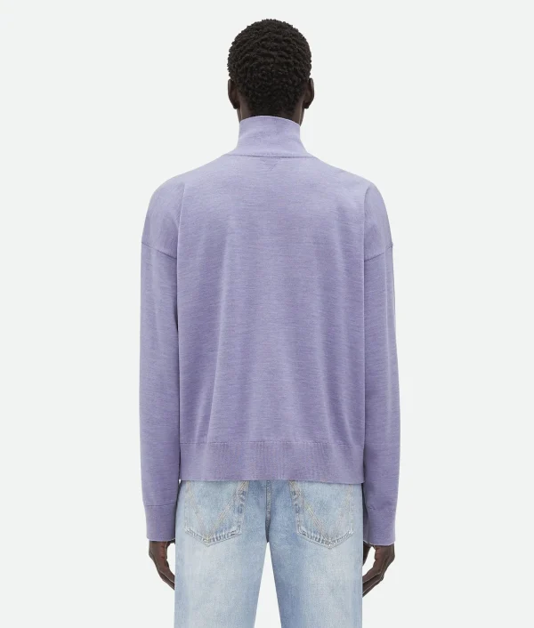 Bottega Veneta Light Wool Turtleneck> Knitwear