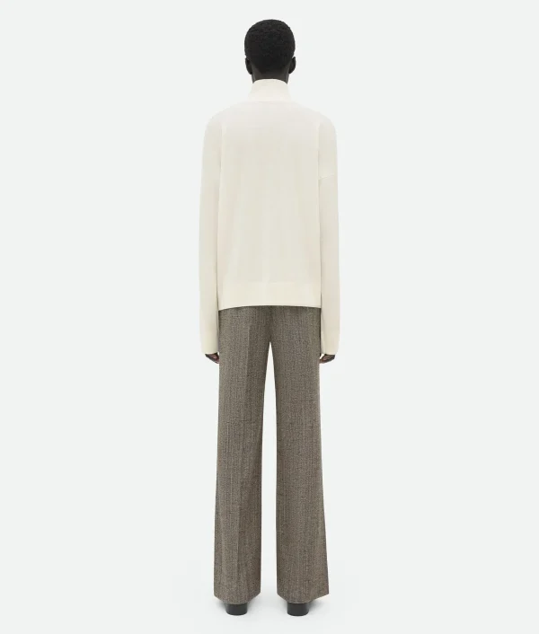 Bottega Veneta Light Wool Turtleneck> Knitwear