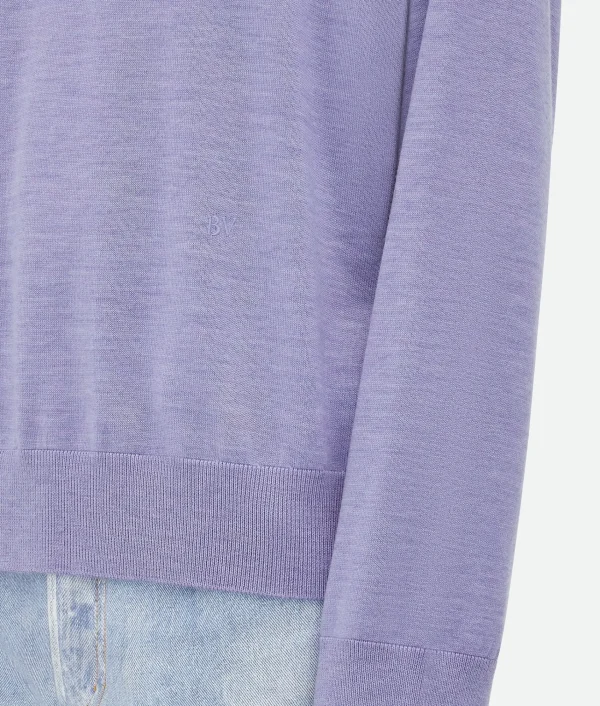 Bottega Veneta Light Wool Turtleneck> Knitwear