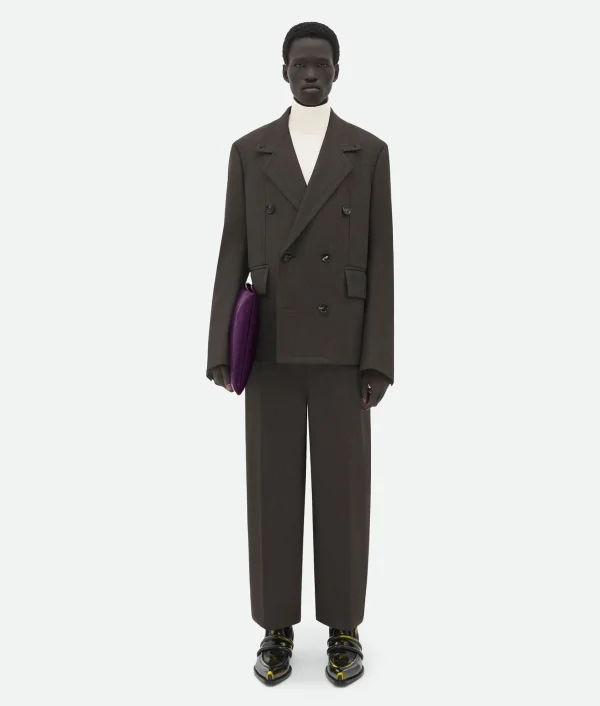 Bottega Veneta Light Wool Turtleneck> Knitwear