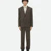 Bottega Veneta Light Wool Twill Jacket> Jackets