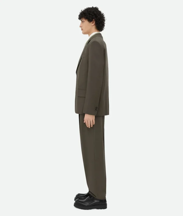Bottega Veneta Light Wool Twill Jacket> Jackets