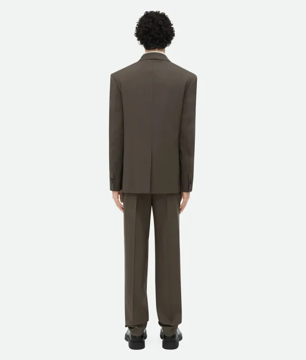 Bottega Veneta Light Wool Twill Jacket> Jackets