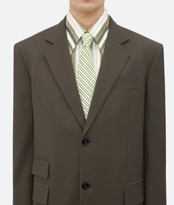 Bottega Veneta Light Wool Twill Jacket> Jackets