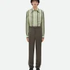 Bottega Veneta Light Wool Twill Trousers> Trousers And Shorts