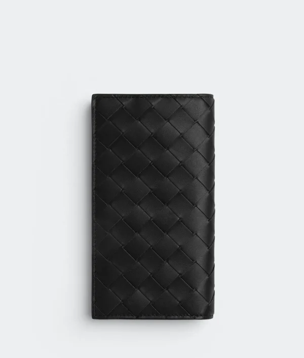 Bottega Veneta Long Intrecciato Wallet> Long Wallets