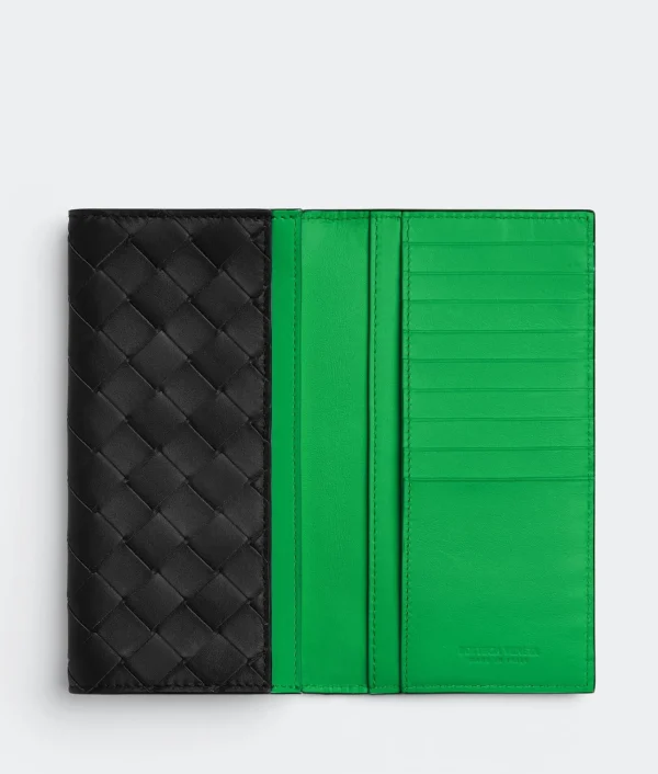 Bottega Veneta Long Intrecciato Wallet> Long Wallets