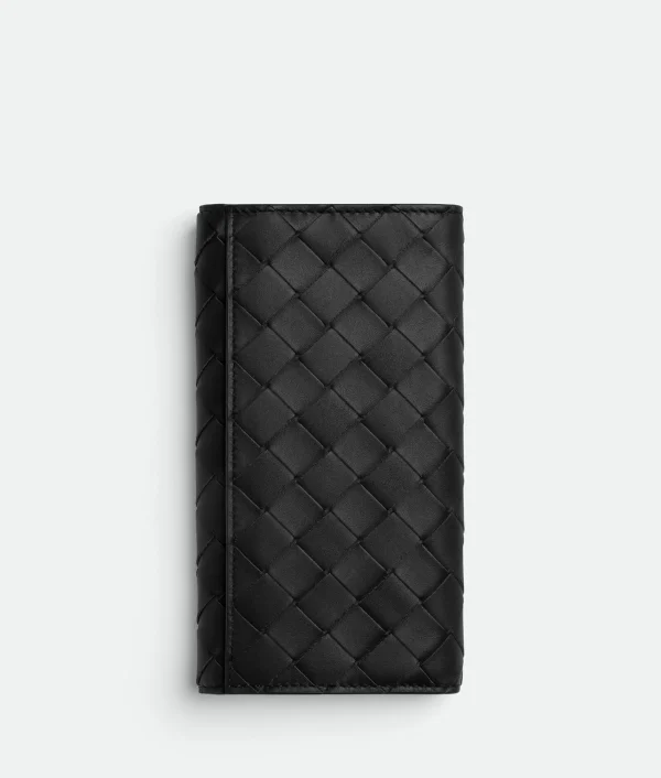 Bottega Veneta Long Intrecciato Wallet> Long Wallets