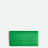Bottega Veneta Long Wallet With Coin Purse> Long Wallets