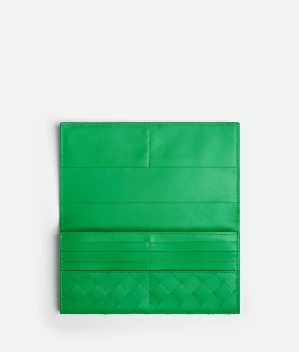 Bottega Veneta Long Wallet With Coin Purse> Long Wallets