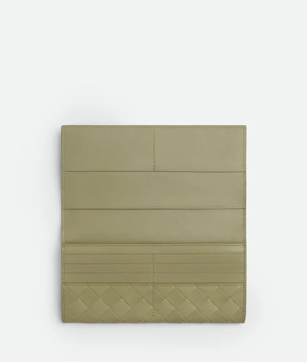 Bottega Veneta Long Wallet With Coin Purse>Women Long Wallets
