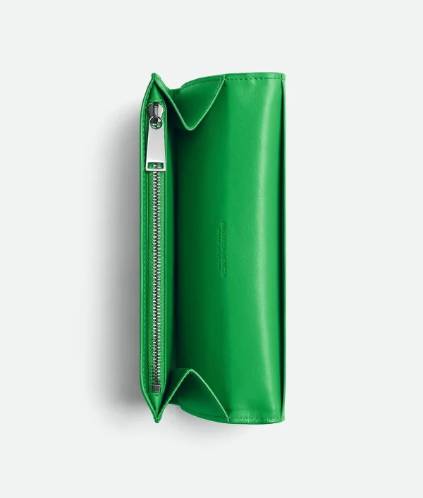 Bottega Veneta Long Wallet With Coin Purse> Long Wallets