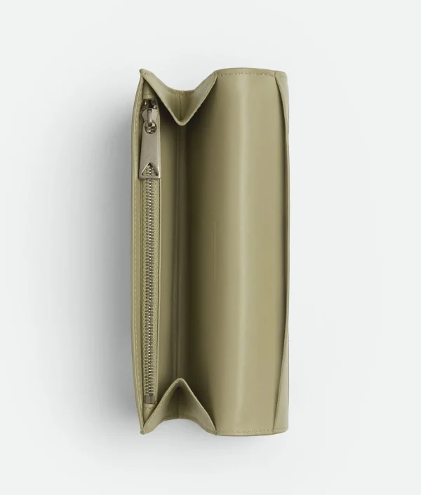 Bottega Veneta Long Wallet With Coin Purse>Women Long Wallets