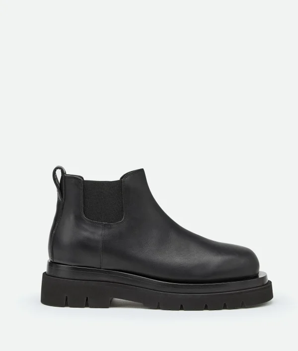 Bottega Veneta Lug Chelsea Ankle Boot>Women Boots