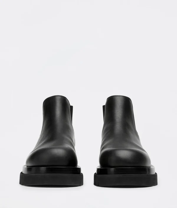 Bottega Veneta Lug Chelsea Ankle Boot> Boots