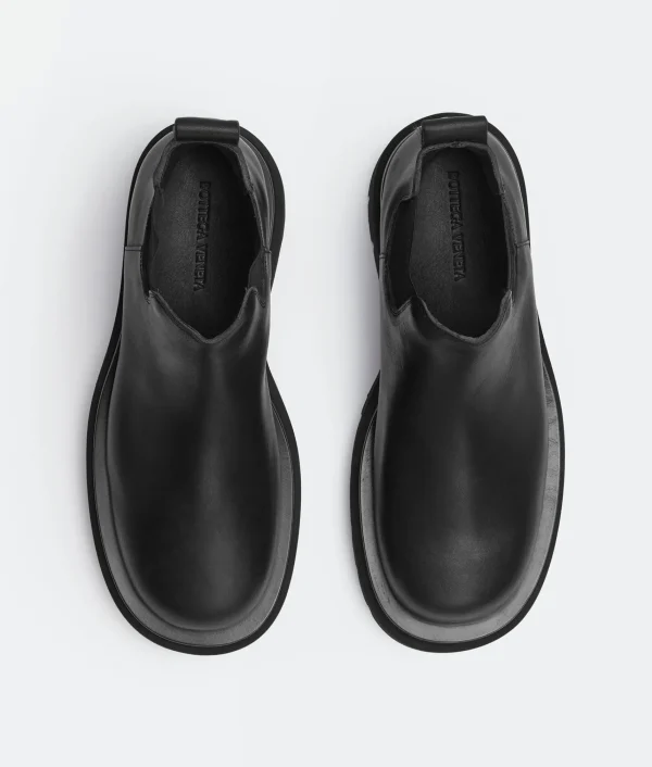 Bottega Veneta Lug Chelsea Ankle Boot>Women Boots