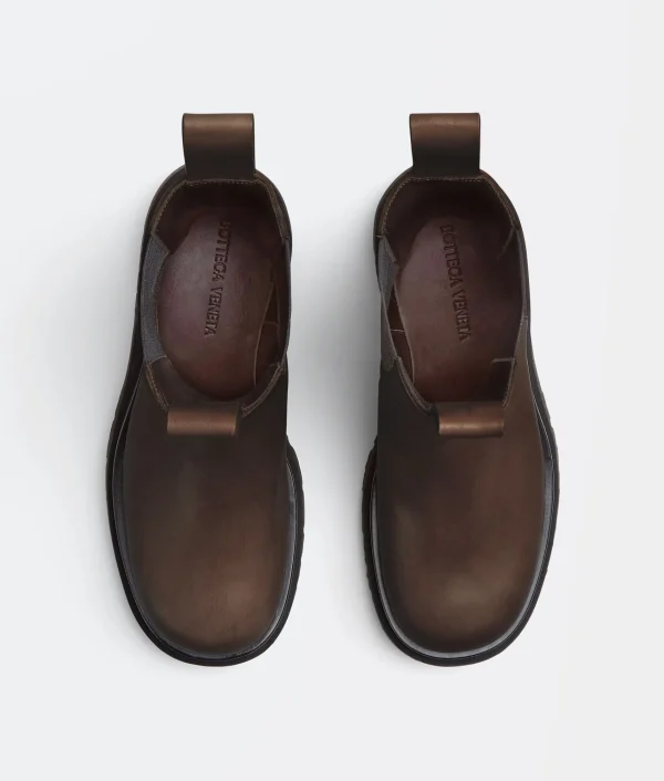 Bottega Veneta Lug Chelsea Boot>Women Boots