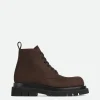Bottega Veneta Lug Lace-Up Ankle Boot> Boots