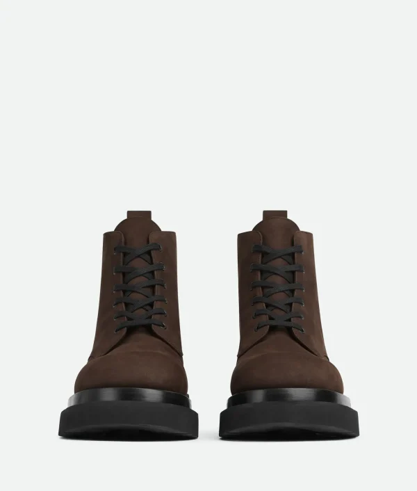 Bottega Veneta Lug Lace-Up Ankle Boot> Boots