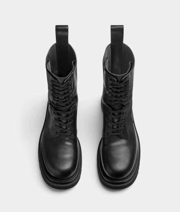 Bottega Veneta Lug Lace-Up Boot> Boots
