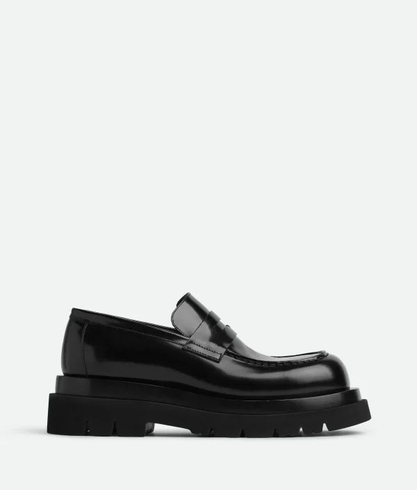 Bottega Veneta Lug Loafer>Women Flats