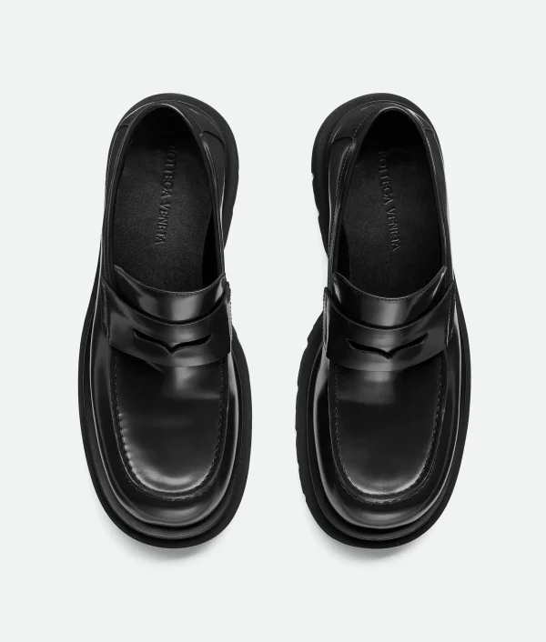 Bottega Veneta Lug Loafer> Loafers