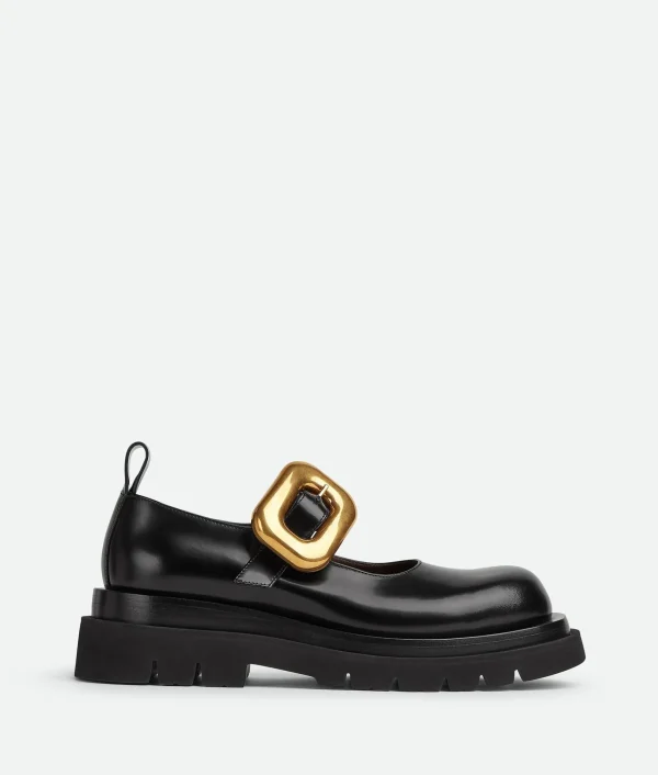 Bottega Veneta Lug Mary-Jane>Women Flats