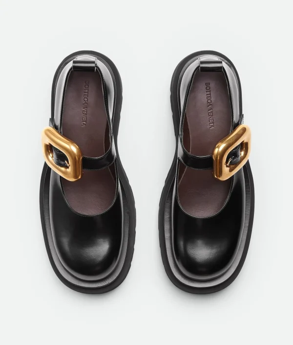 Bottega Veneta Lug Mary-Jane>Women Flats