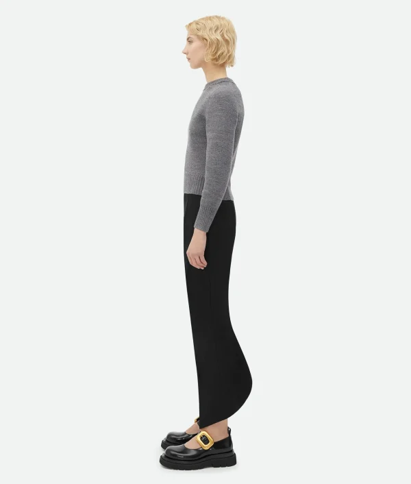 Bottega Veneta Lug Mary-Jane>Women Flats