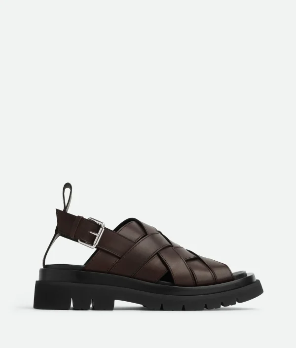Bottega Veneta Lug Strap Sandal> Sandals