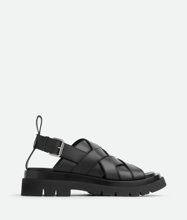 Bottega Veneta Lug Strap Sandal> Sandals