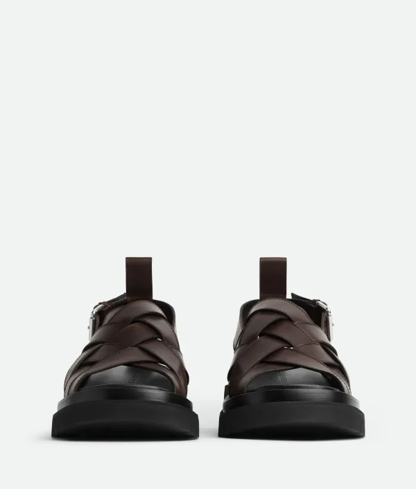 Bottega Veneta Lug Strap Sandal> Sandals