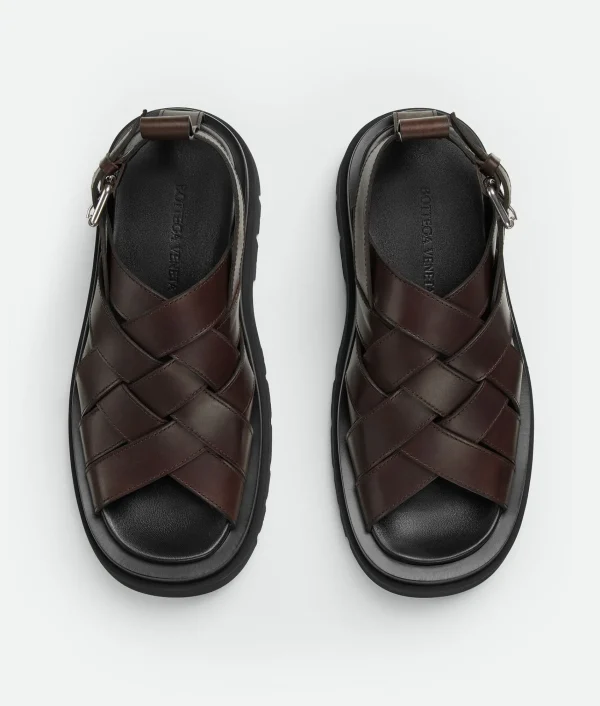 Bottega Veneta Lug Strap Sandal> Sandals
